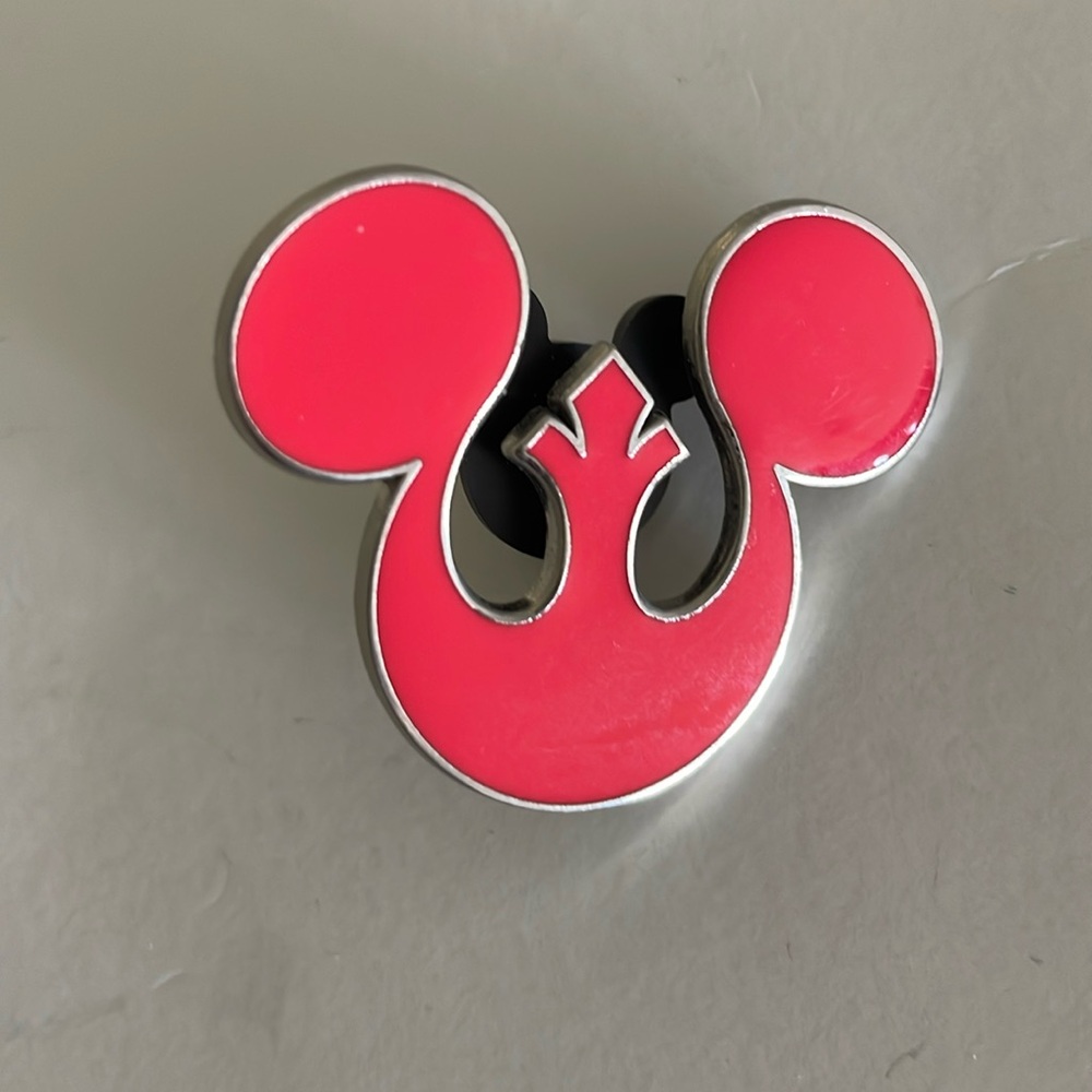 2005 Star Wars Rebel Alliance Starbird Logo Mickey Icon Ears Disney Trading Pin